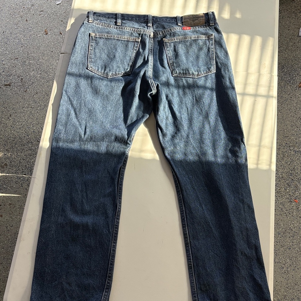 Wrangler Dark Blue Denim Jeans